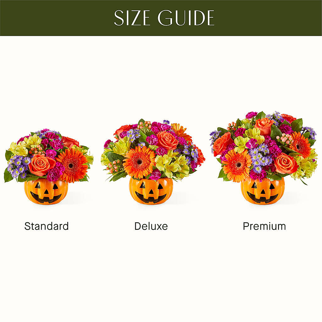 Tricks & Treats Pumpkin –  Floral Creations, Mcadoo PA
