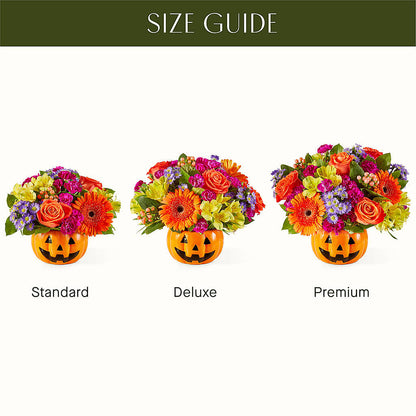 Tricks & Treats Pumpkin –  Floral Creations, Mcadoo PA