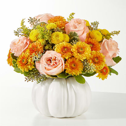 Peachy Pumpkin –  Floral Creations, Mcadoo PA