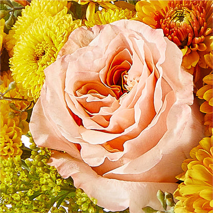 Peachy Pumpkin –  Floral Creations, Mcadoo PA
