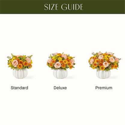 Peachy Pumpkin –  Floral Creations, Mcadoo PA