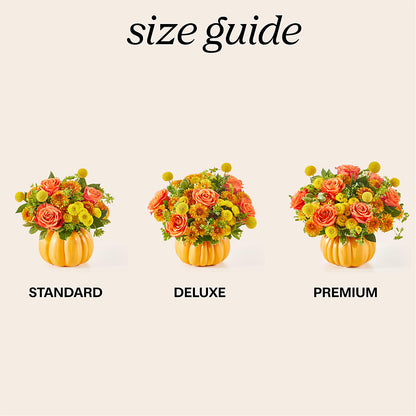 Gourdgeous Pumpkin –  Floral Creations, Mcadoo PA