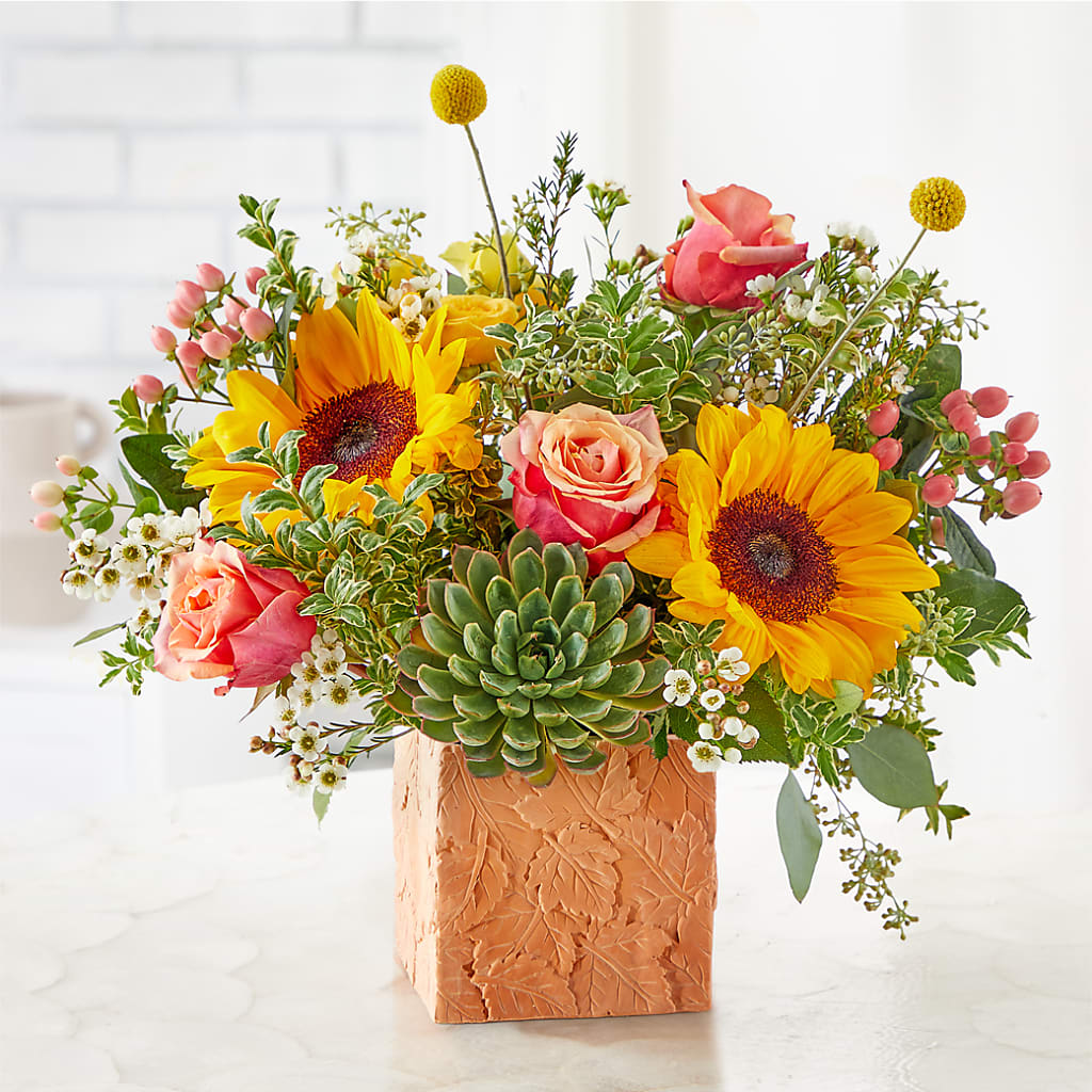 Sunflower Season Bouquet –  Floral Creations, Mcadoo PA