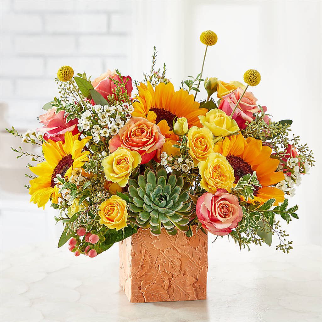 Sunflower Season Bouquet –  Floral Creations, Mcadoo PA