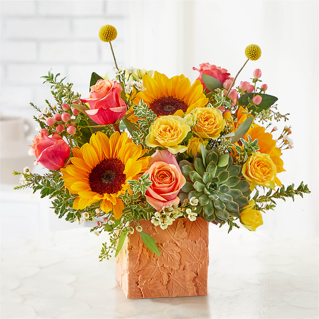 Sunflower Season Bouquet –  Floral Creations, Mcadoo PA