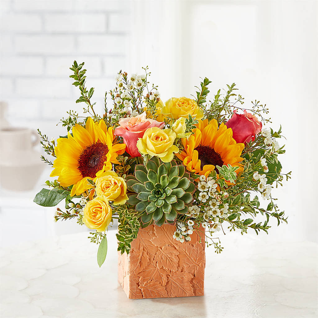 Sunflower Season Bouquet –  Floral Creations, Mcadoo PA