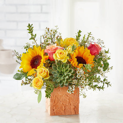 Sunflower Season Bouquet –  Floral Creations, Mcadoo PA