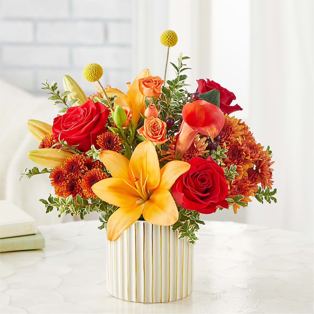 Scarlet Skies Bouquet –  Floral Creations, Mcadoo PA