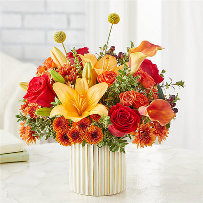 Scarlet Skies Bouquet –  Floral Creations, Mcadoo PA