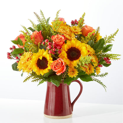 Scents of Autumn Bouquet –  Floral Creations, Mcadoo PA