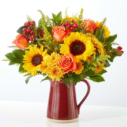 Scents of Autumn Bouquet –  Floral Creations, Mcadoo PA