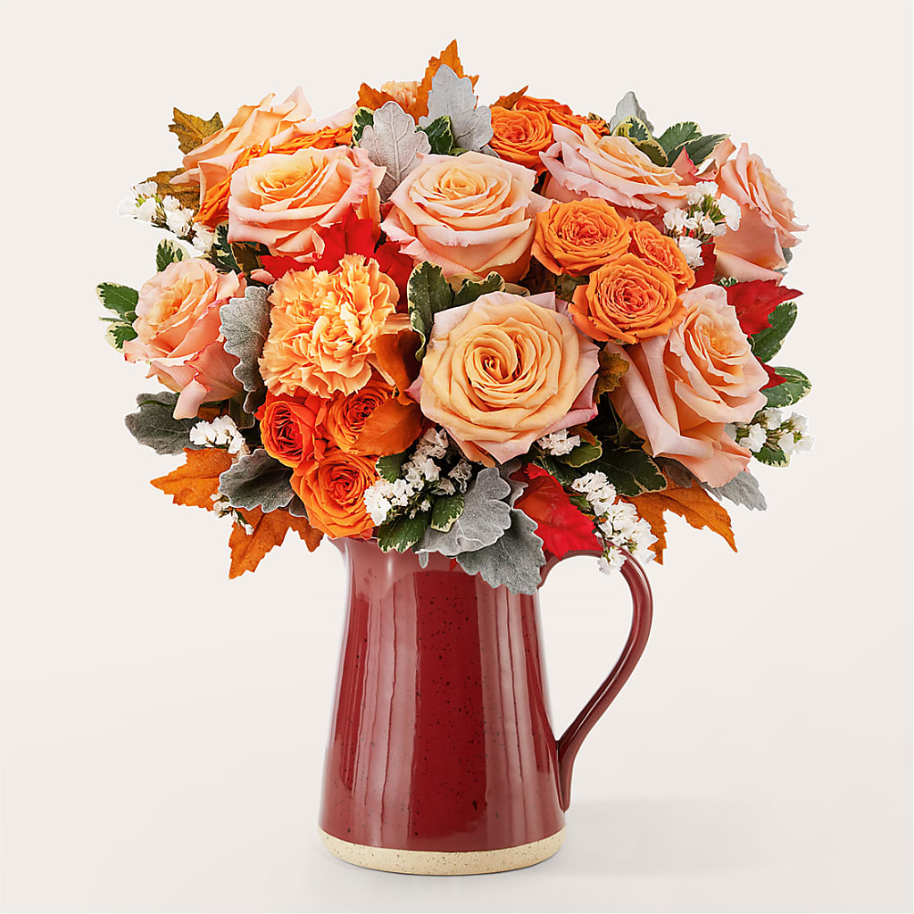 Pumpkin Pie Bouquet –  Floral Creations, Mcadoo PA