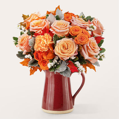 Pumpkin Pie Bouquet –  Floral Creations, Mcadoo PA