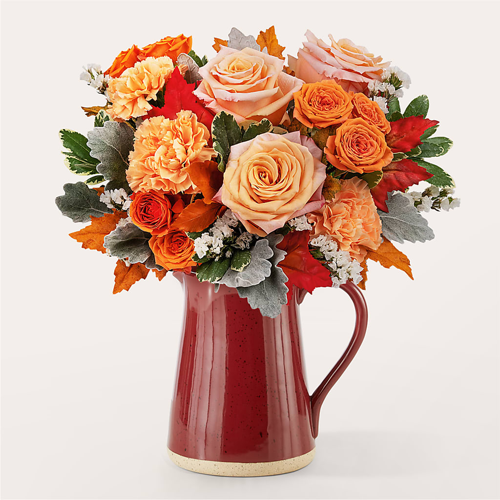 Pumpkin Pie Bouquet –  Floral Creations, Mcadoo PA