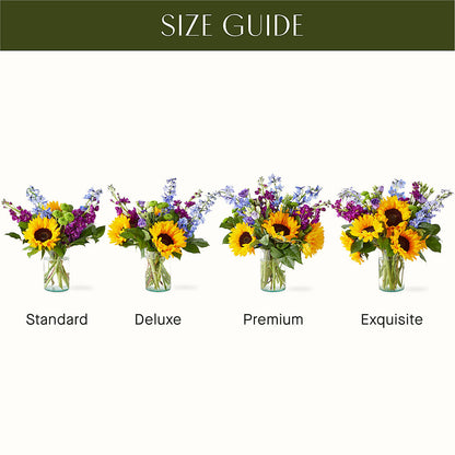 Catching Rays Bouquet –  Floral Creations, Mcadoo PA