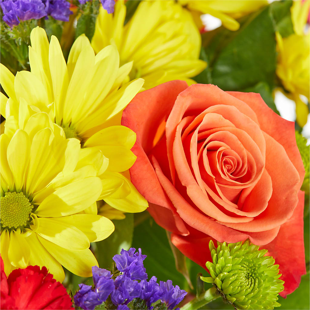 Brighter Days Bouquet –  Floral Creations, Mcadoo PA
