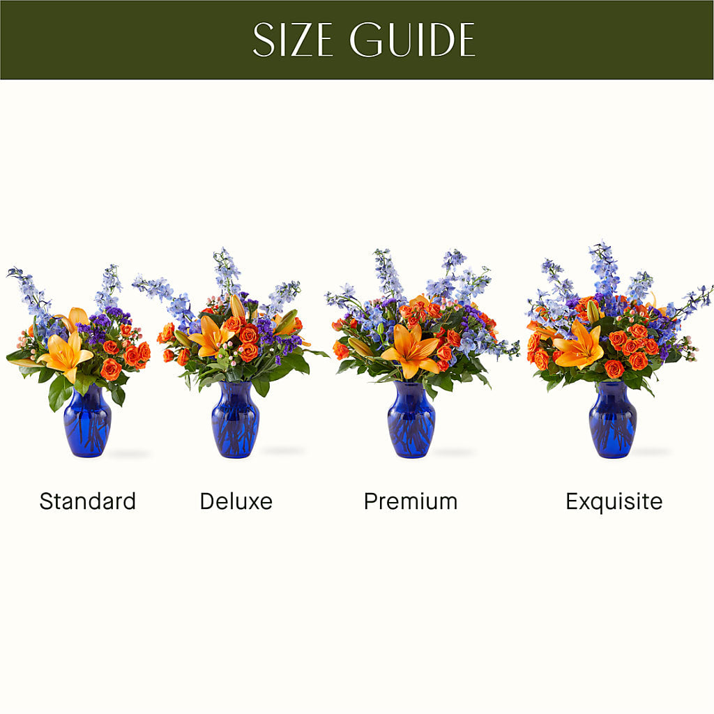 Radiant Citrus Bouquet –  Floral Creations, Mcadoo PA