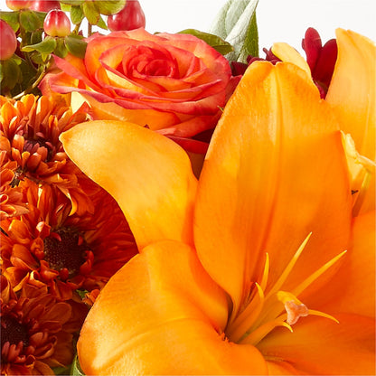 Backyard Bonfire Bouquet –  Floral Creations, Mcadoo PA