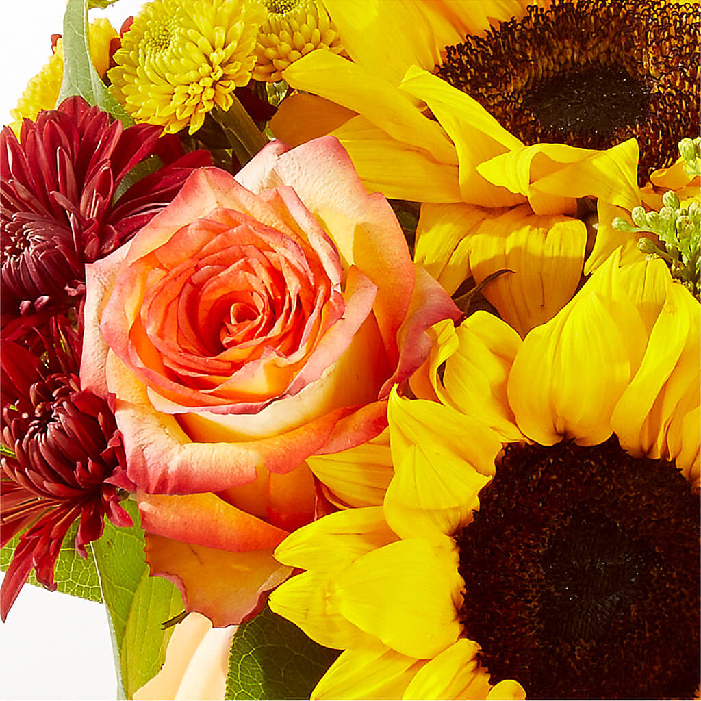 Golden Gourd Pumpkin Bouquet –  Floral Creations, Mcadoo PA