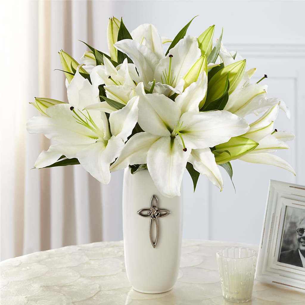 Faithful Blessings Bouquet –  Floral Creations, Mcadoo PA