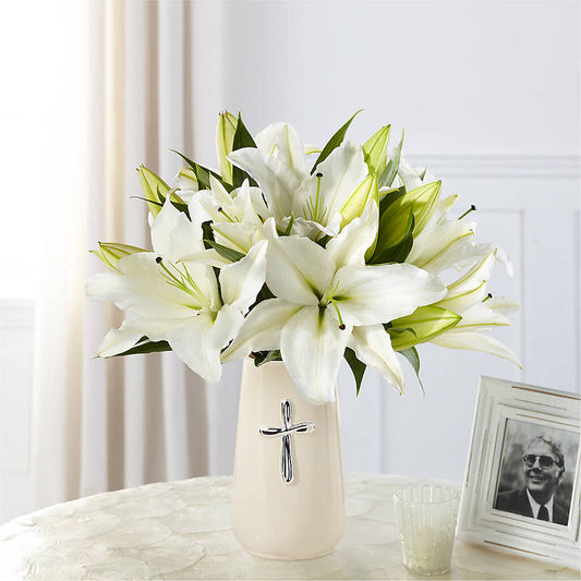 Faithful Blessings Bouquet –  Floral Creations, Mcadoo PA