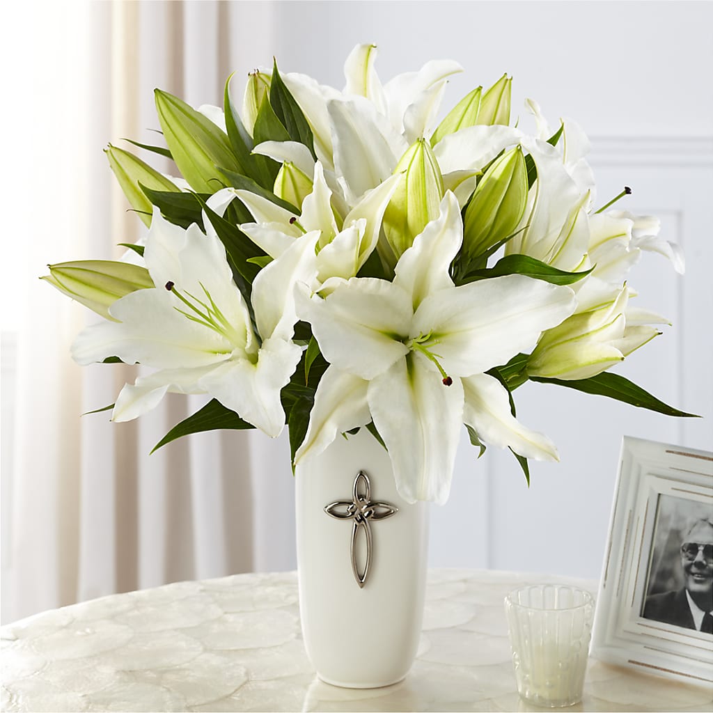 Faithful Blessings Bouquet –  Floral Creations, Mcadoo PA