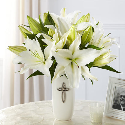 Faithful Blessings Bouquet –  Floral Creations, Mcadoo PA