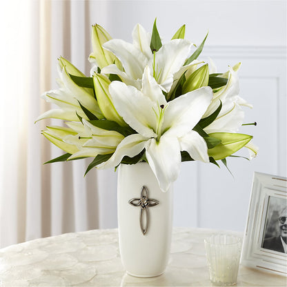 Faithful Blessings Bouquet –  Floral Creations, Mcadoo PA