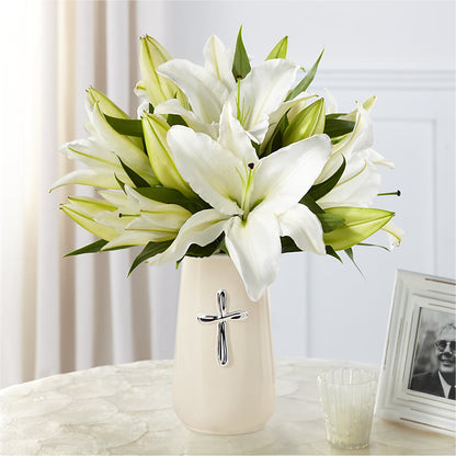 Faithful Blessings Bouquet –  Floral Creations, Mcadoo PA