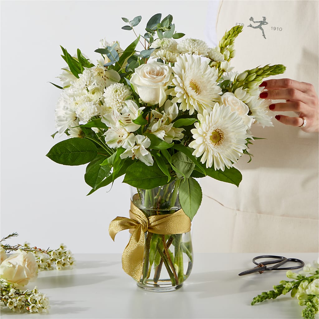 New Beginnings – A Florist Original –  Floral Creations, Mcadoo PA