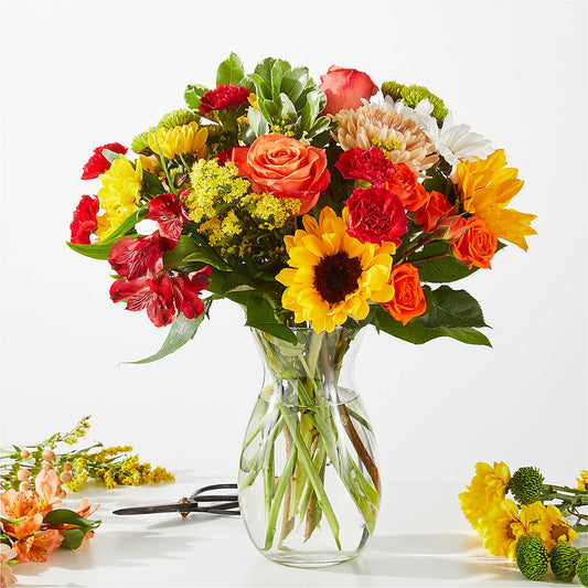 Fall Delight – A Florist Original –  Floral Creations, Mcadoo PA