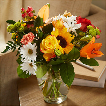 Fall Delight – A Florist Original –  Floral Creations, Mcadoo PA