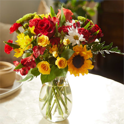Fall Delight – A Florist Original –  Floral Creations, Mcadoo PA