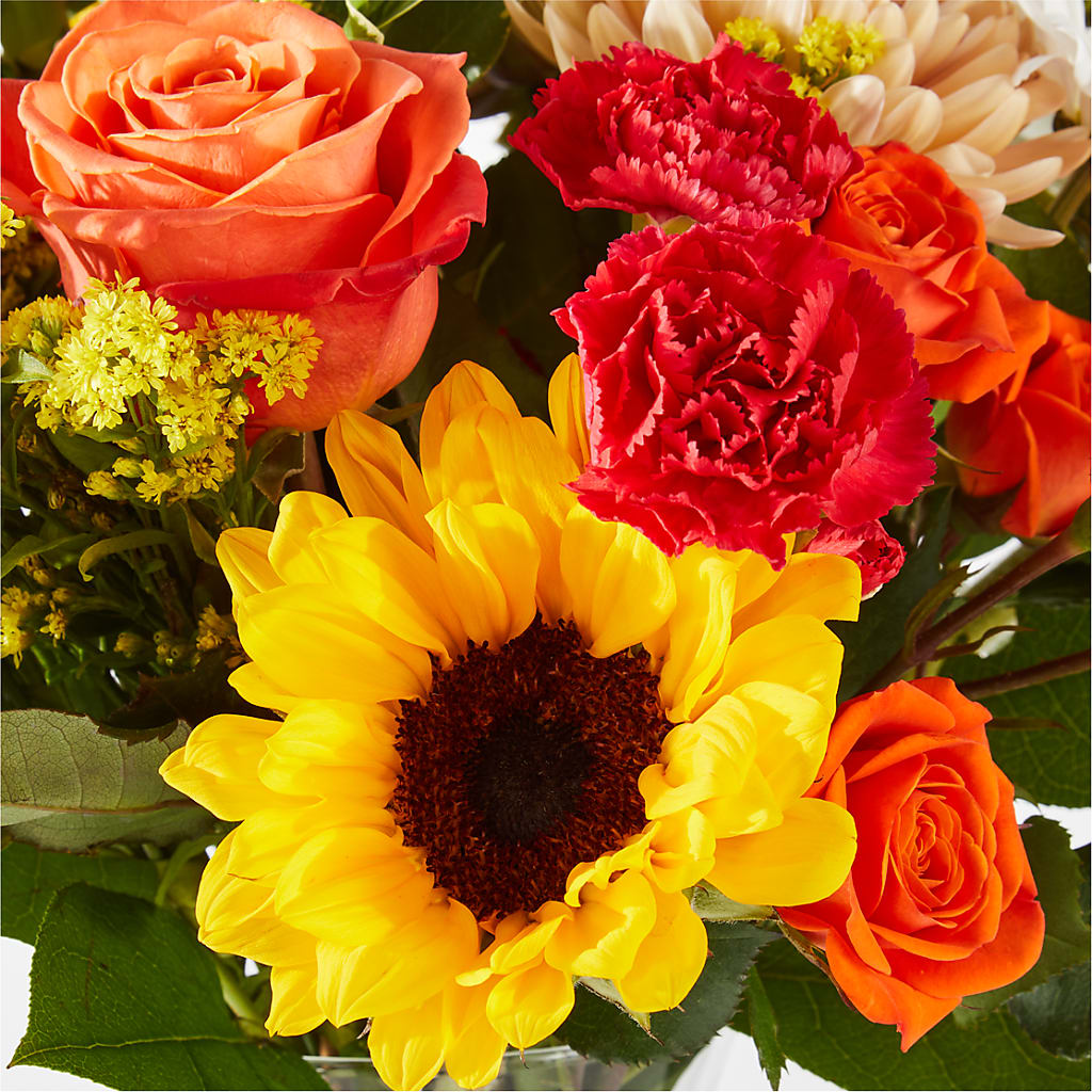 Fall Delight – A Florist Original –  Floral Creations, Mcadoo PA