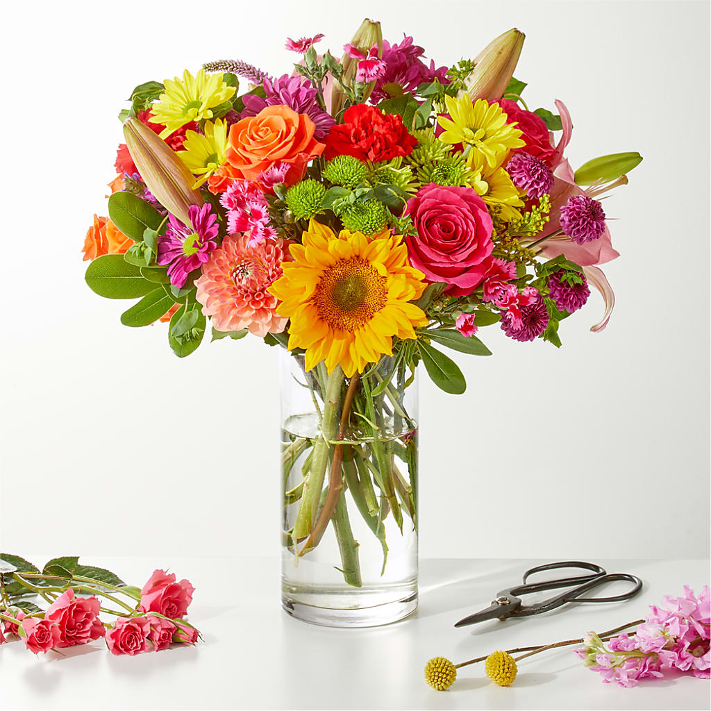Cue the Confetti - A Florist Original –  Floral Creations, Mcadoo PA