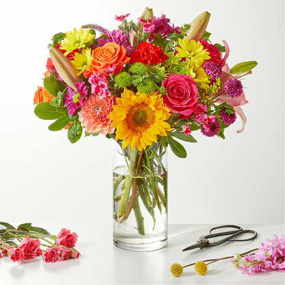 Cue the Confetti - A Florist Original –  Floral Creations, Mcadoo PA