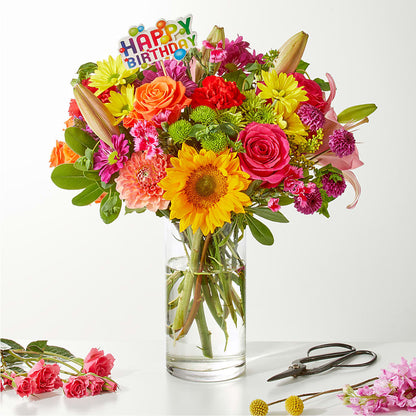 Cue the Confetti - A Florist Original –  Floral Creations, Mcadoo PA