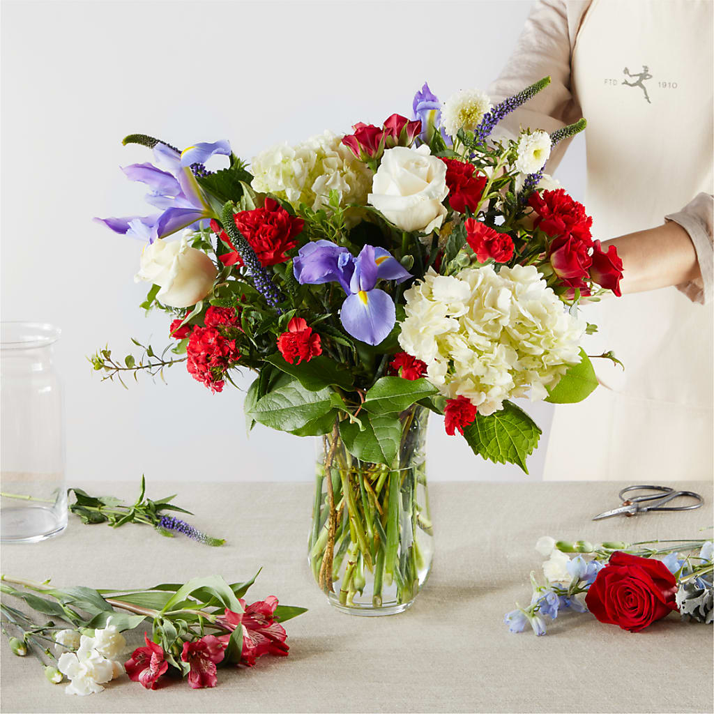 Star Spangled - A Florist Original –  Floral Creations, Mcadoo PA