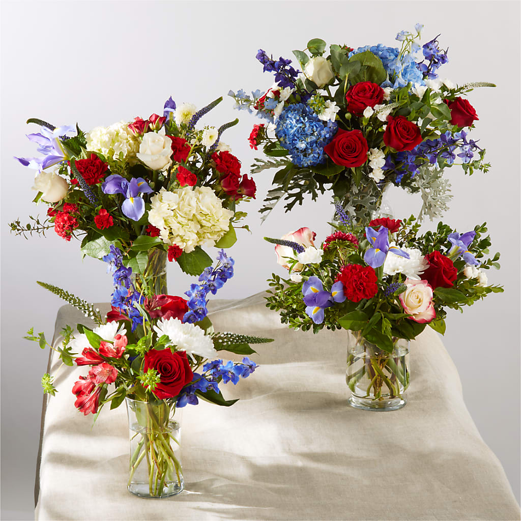 Star Spangled - A Florist Original –  Floral Creations, Mcadoo PA