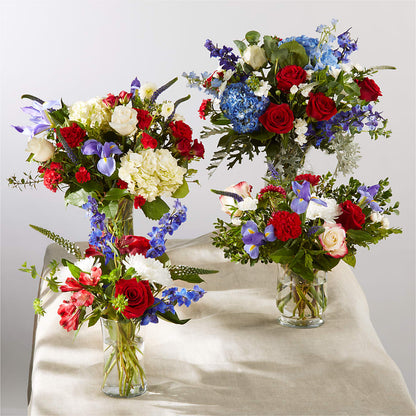 Star Spangled - A Florist Original –  Floral Creations, Mcadoo PA