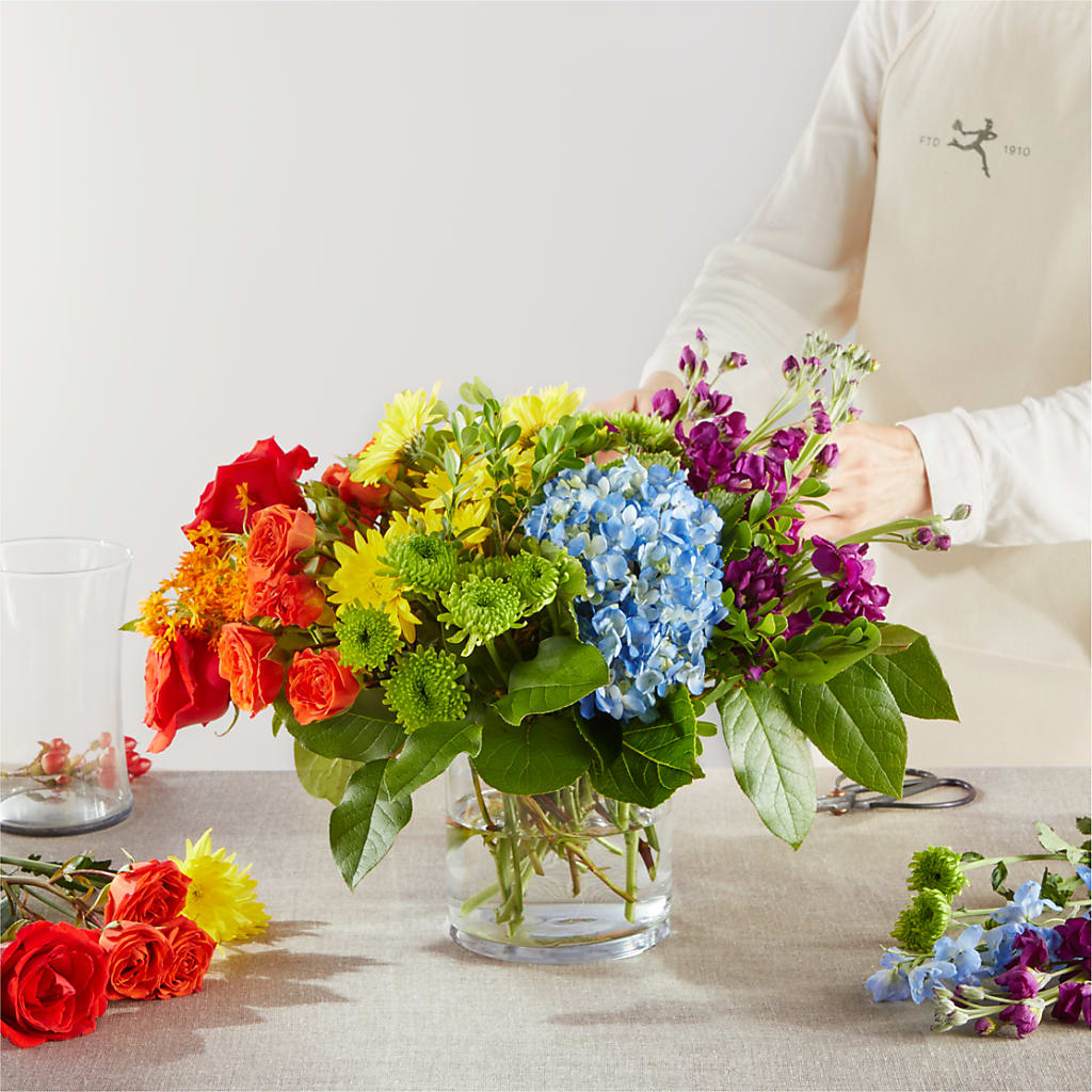 Summer Spectra - A Florist Original –  Floral Creations, Mcadoo PA