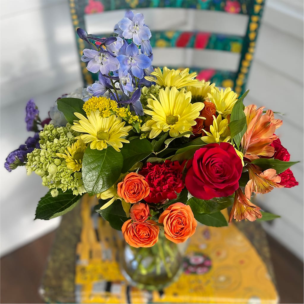 Summer Spectra - A Florist Original –  Floral Creations, Mcadoo PA