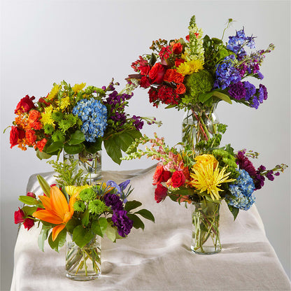 Summer Spectra - A Florist Original –  Floral Creations, Mcadoo PA