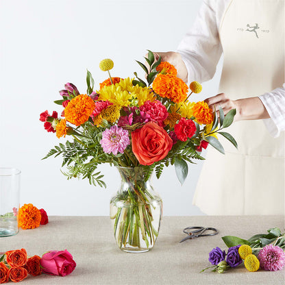 Feast of Color – A Florist Original –  Floral Creations, Mcadoo PA