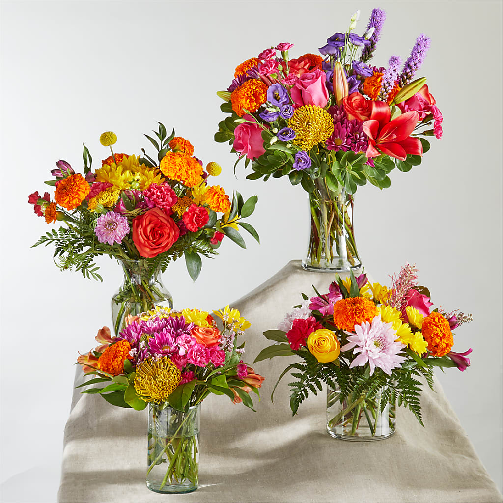 Feast of Color – A Florist Original –  Floral Creations, Mcadoo PA