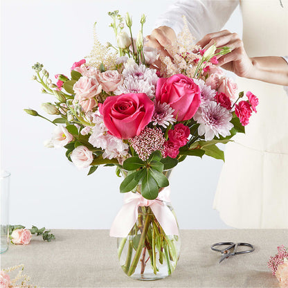 Pink Ribbon - A Florist Original –  Floral Creations, Mcadoo PA