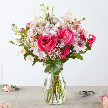 Pink Ribbon - A Florist Original –  Floral Creations, Mcadoo PA
