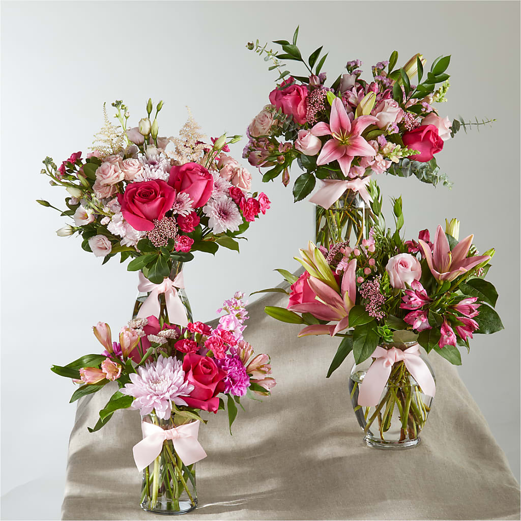 Pink Ribbon - A Florist Original –  Floral Creations, Mcadoo PA