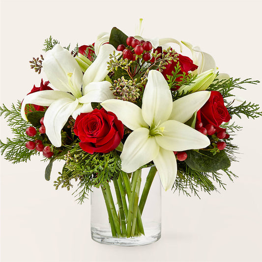 Glittering Lights Bouquet –  Floral Creations, Mcadoo PA