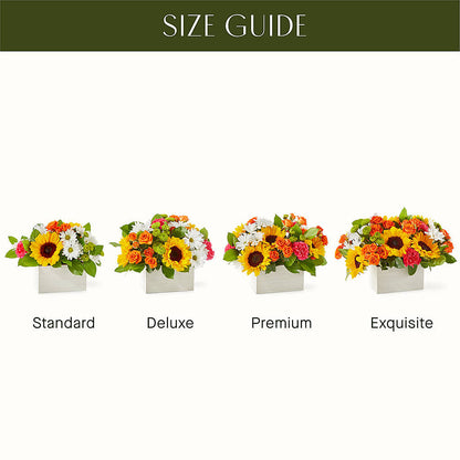 Sun-drenched Blooms Box Bouquet –  Floral Creations, Mcadoo PA